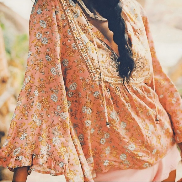 Arnhem Honey Blouse in Rose - Picture 7 of 11